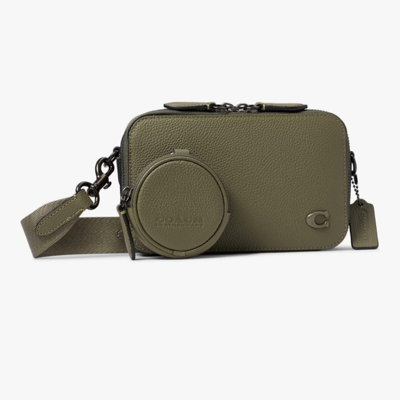 Coach Handbags - Coach Charter Slim Crossbody Bag - Green Olive